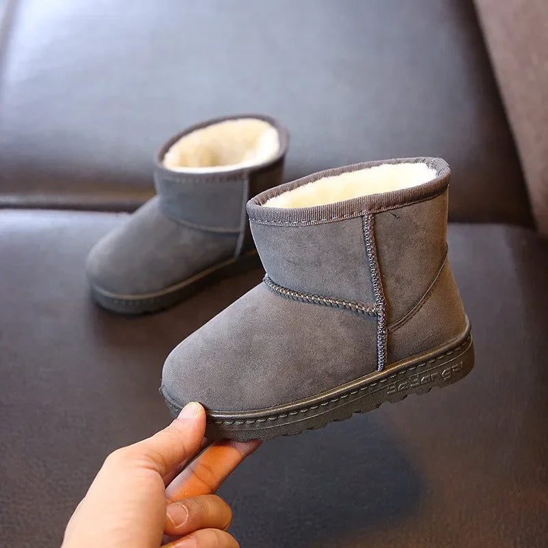 Gevoerde kindersnowboots - afbeelding 34