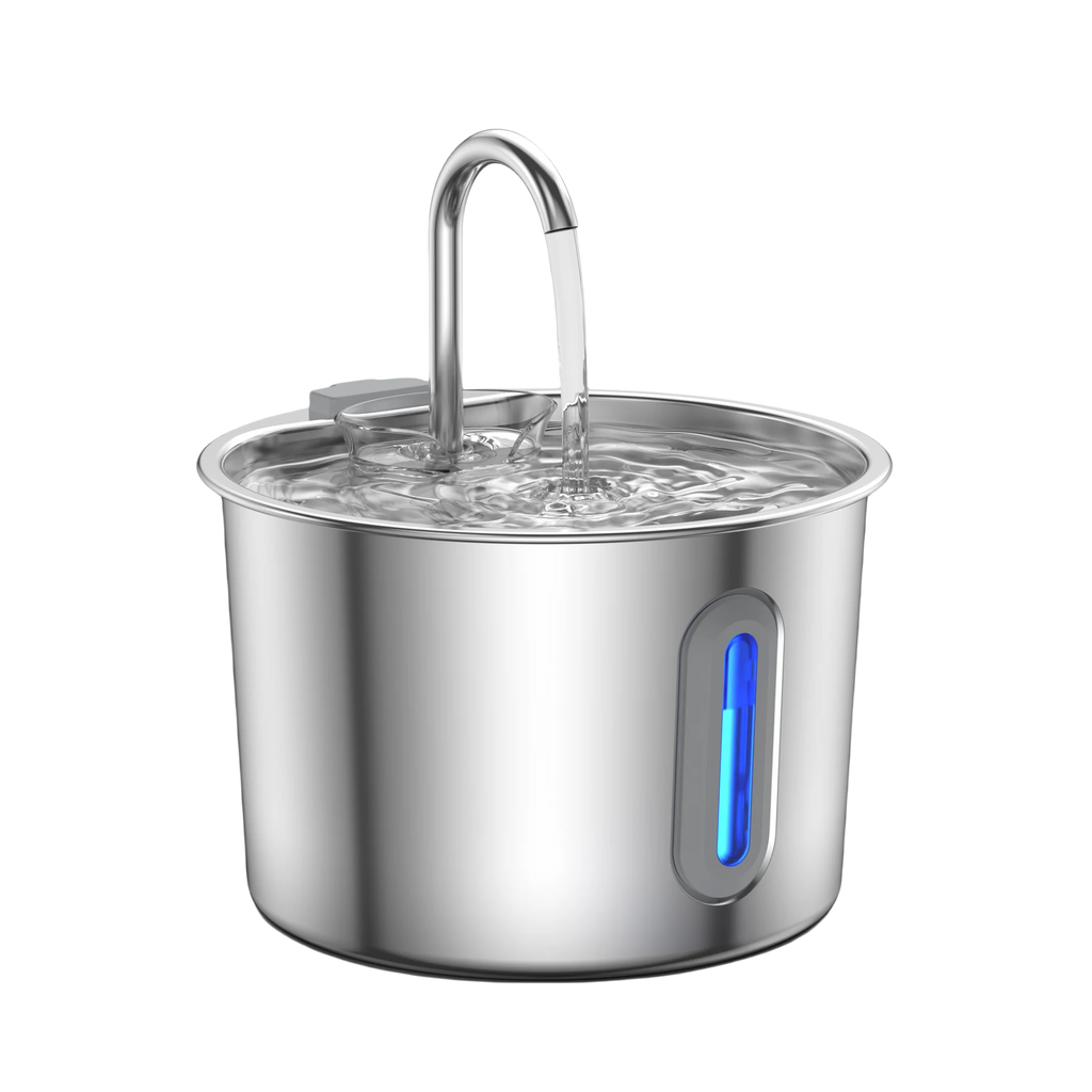 Roestvrijstalen automatische drinkfontein