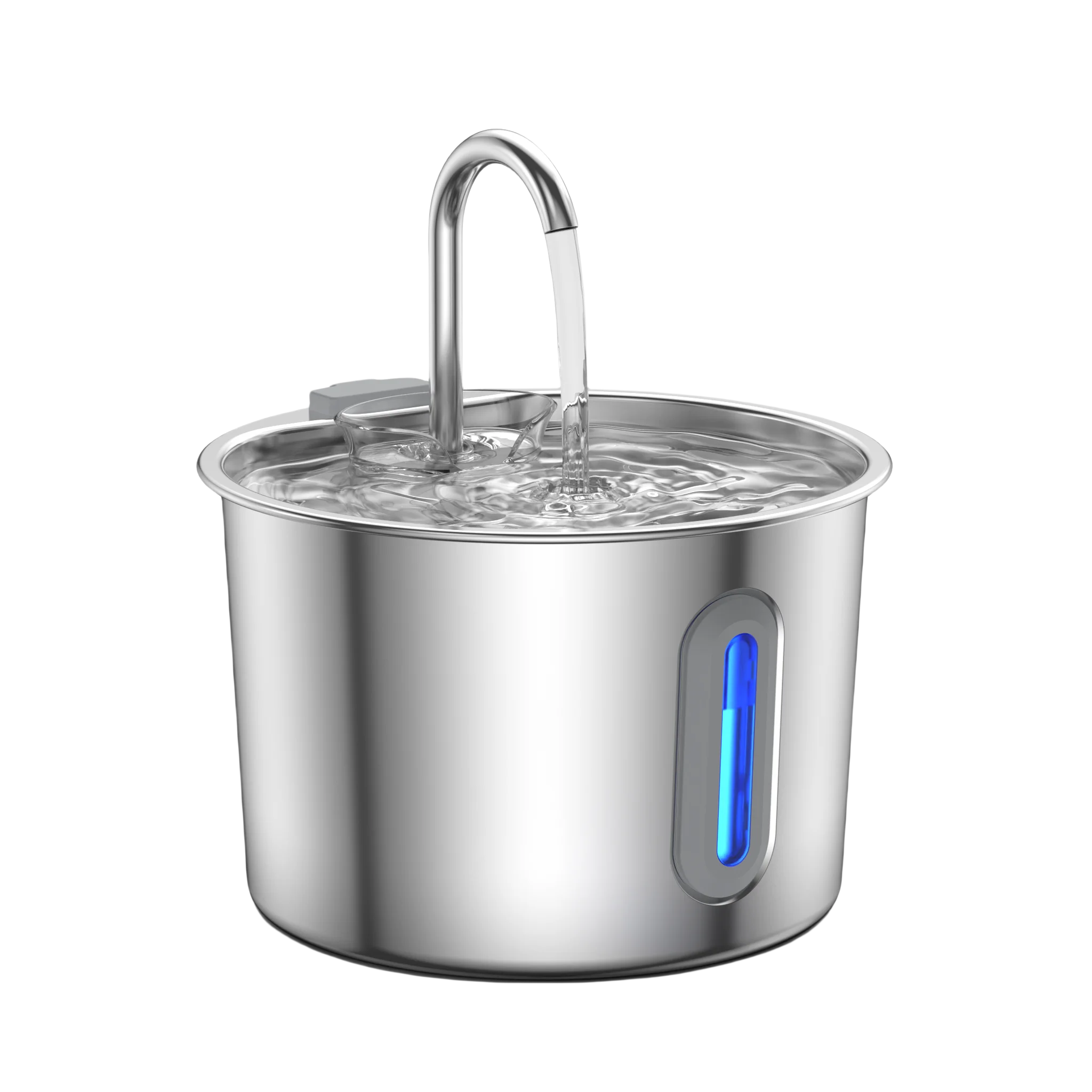 Roestvrijstalen automatische drinkfontein