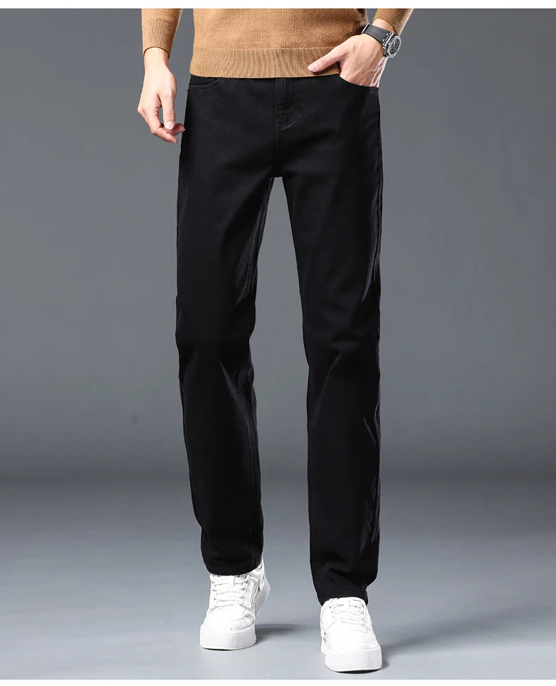 Rechte jeans met stretch - afbeelding 20