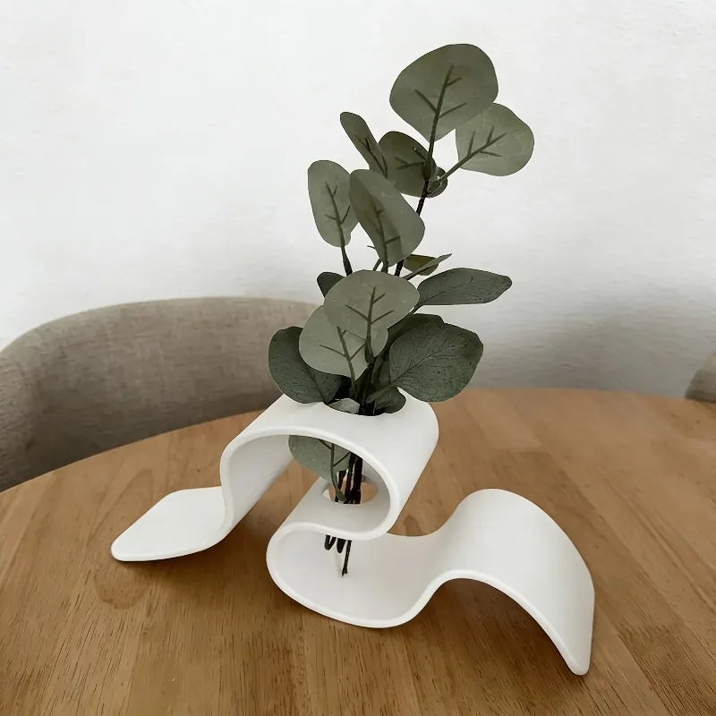Minimalistische 3D-geprinte vaas