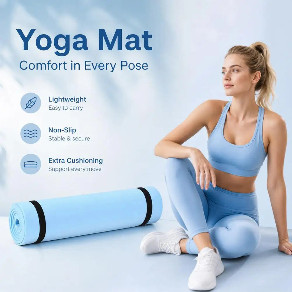 Dikke antislip yogamat van EVA-schuim