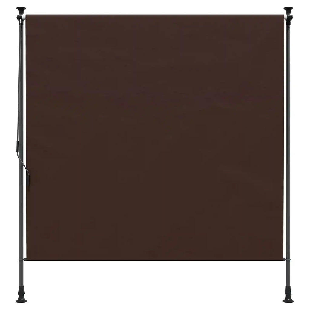 Buitenrolgordijn voor zonwering en privacy (120x270cm)