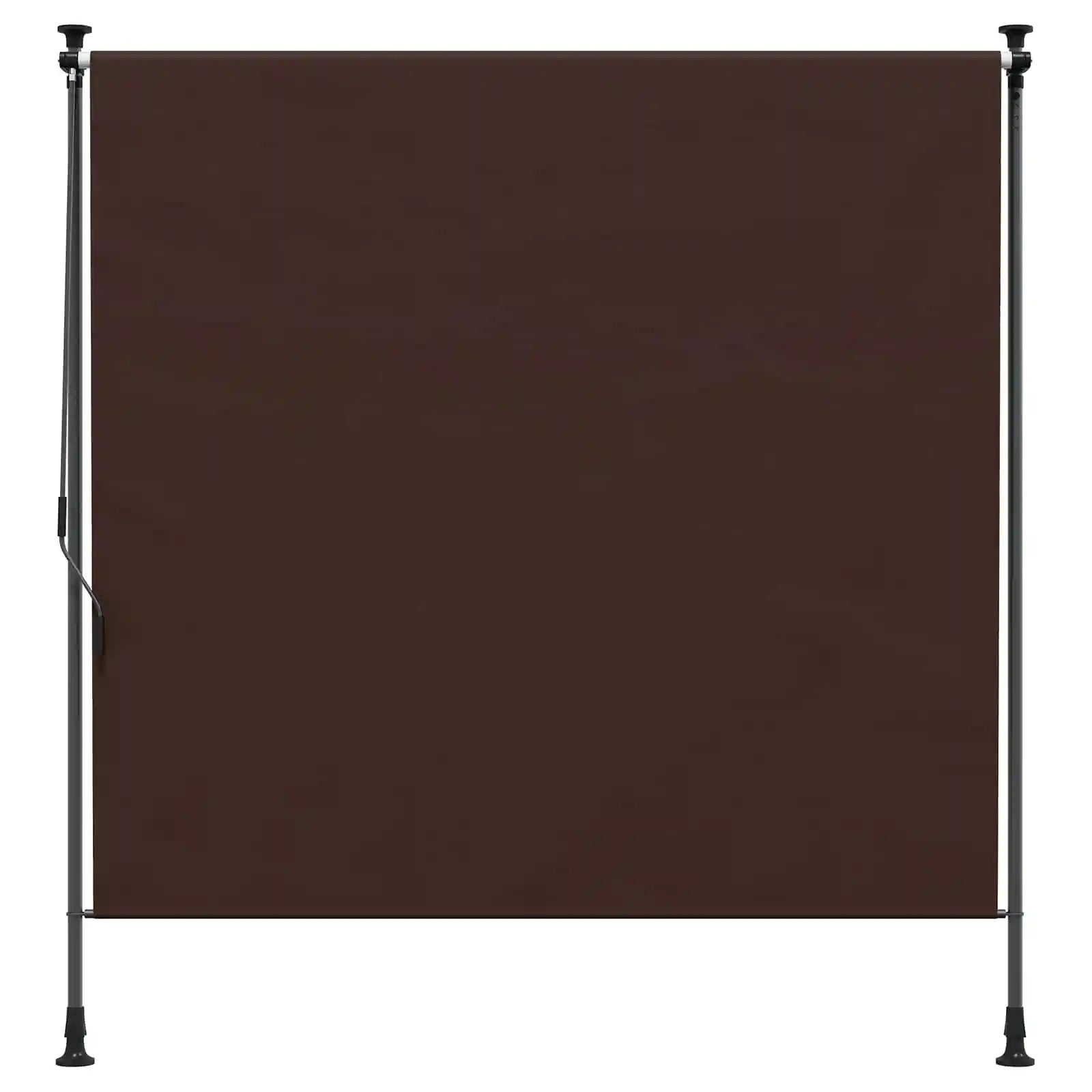 Buitenrolgordijn voor zonwering en privacy (120x270cm)