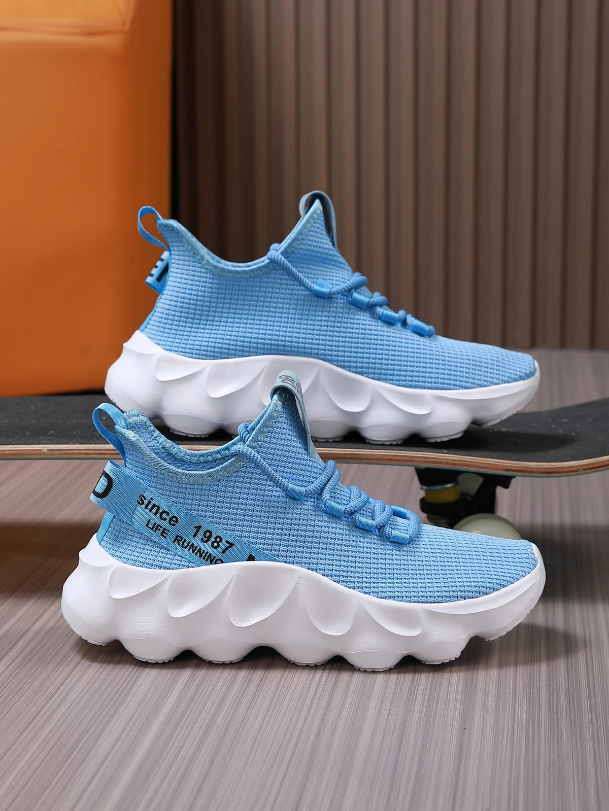 Ademende herensneakers - afbeelding 11