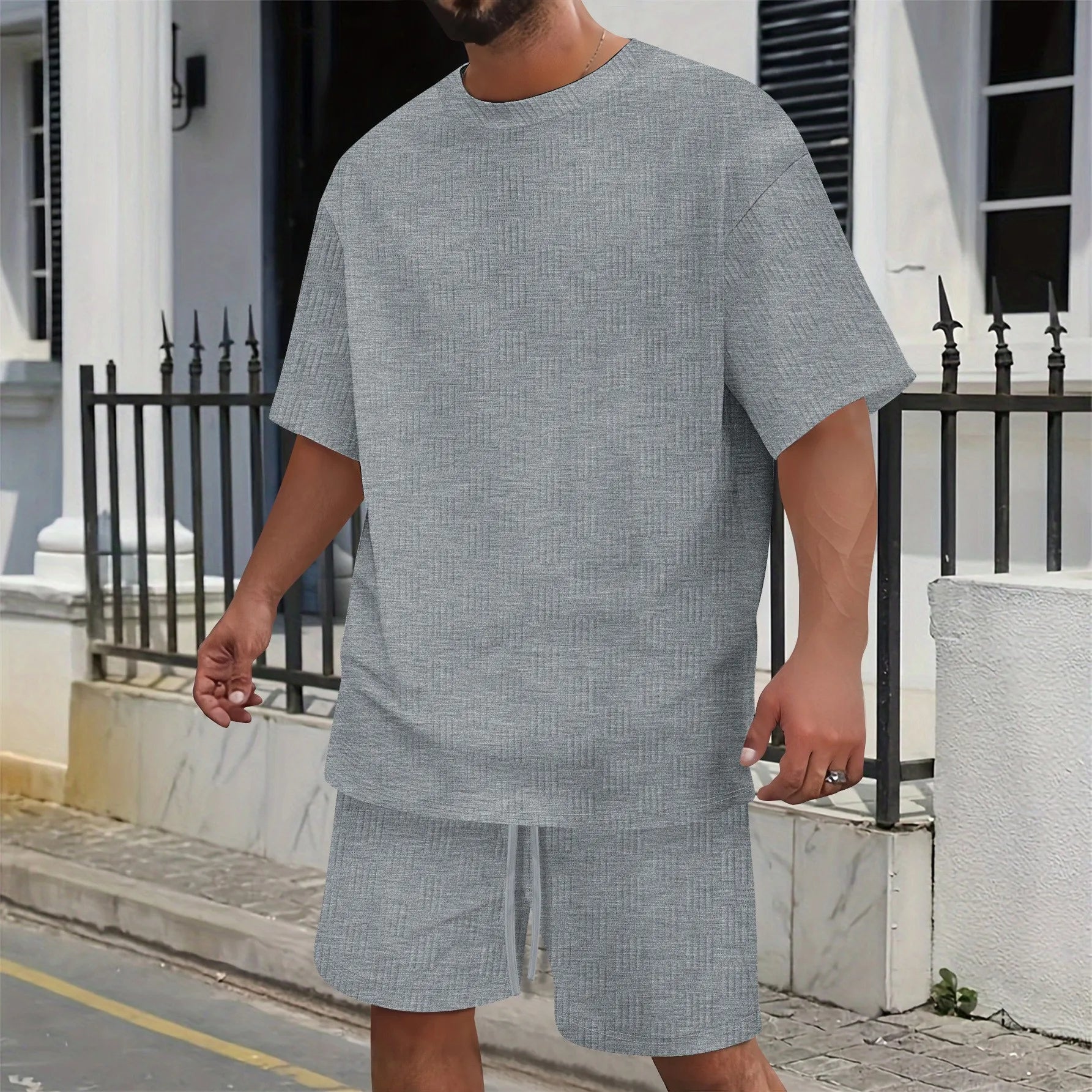 Zomeroutfit voor mannen