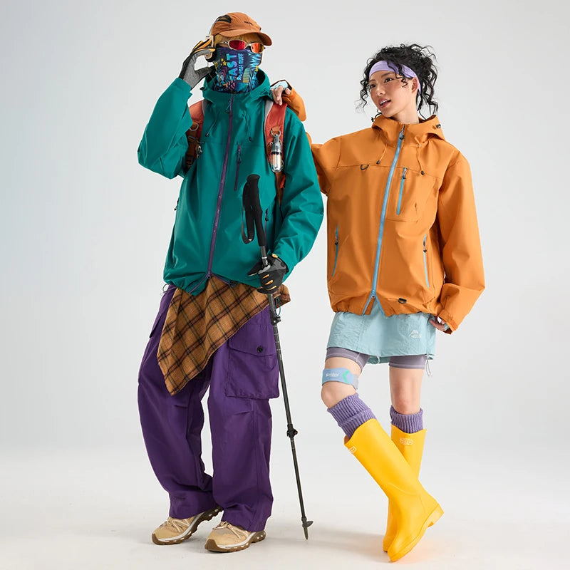 Waterafstotende outdoorjas - afbeelding 6