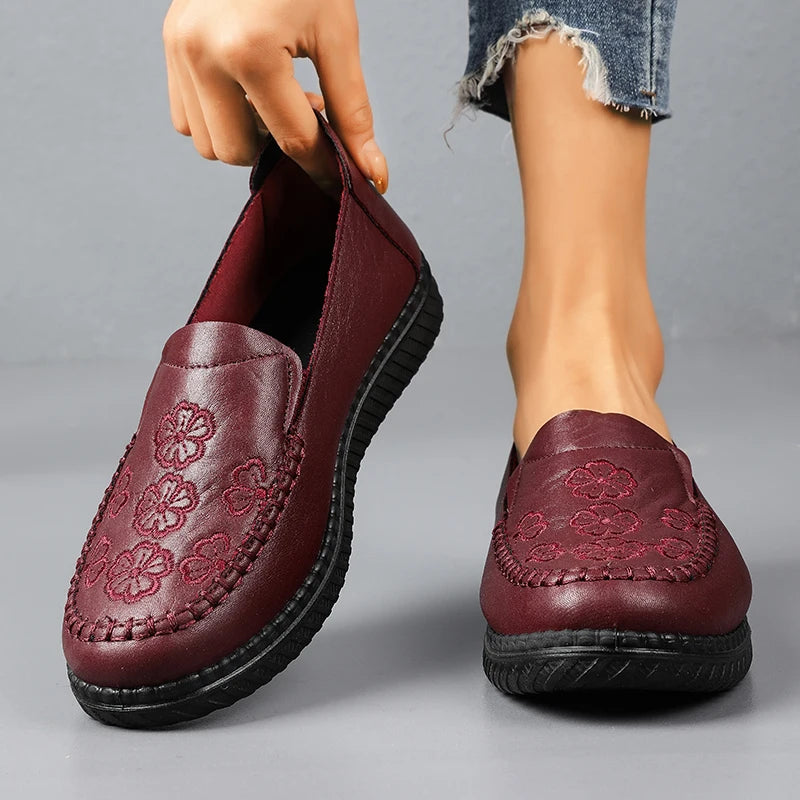 Comfortabele damesloafers - afbeelding 48