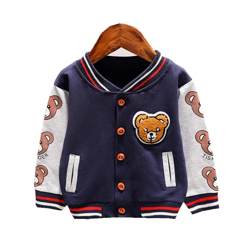 Katoenen kinderjasje