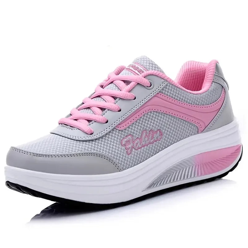 Damessneakers met plateauzool - afbeelding 7