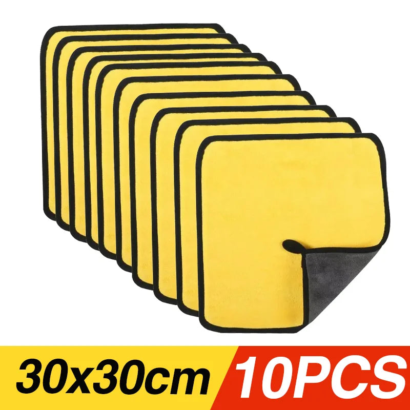 Microvezel Autowasdoeken Set