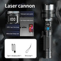2000LM super heldere LED-zaklamp