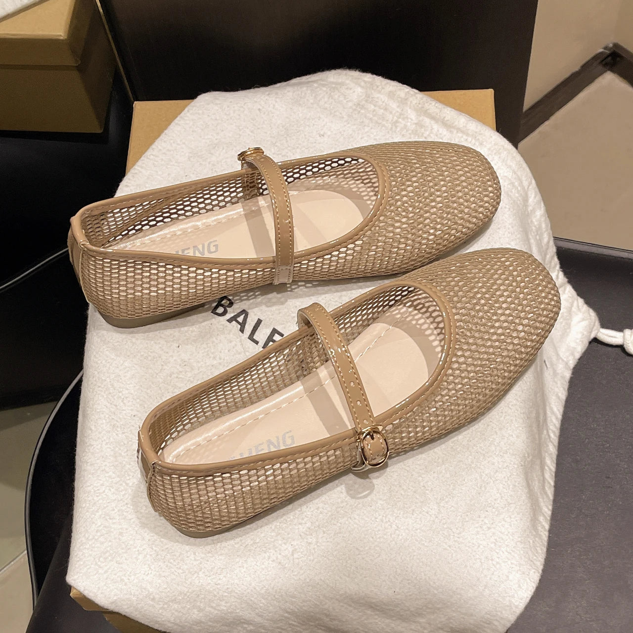 Luxe dames sandalen in Mary Jane-stijl