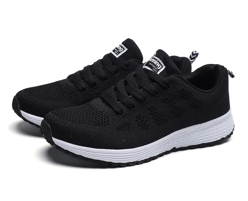 Lichtgewicht mesh damessneakers - afbeelding 9