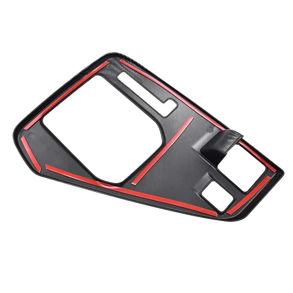 Carbon Fiber Interieur Sticker Versnellingspaneel (Subaru Crosstrek/Impreza)