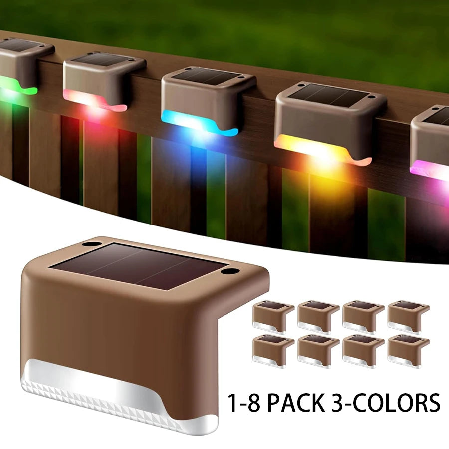 LED solar stapverlichting