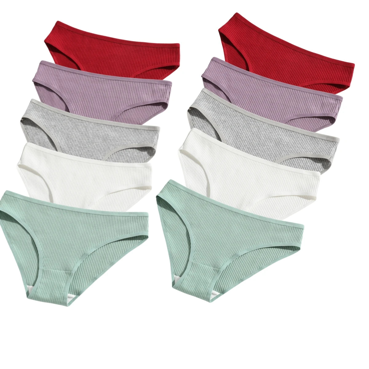 10-delige set dames slips
