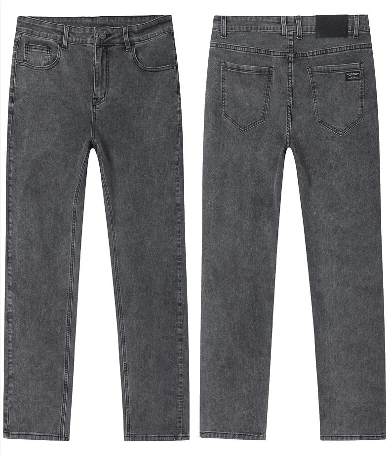 Rechte jeans met stretch - afbeelding 23