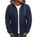 Gevoerde parka met rits