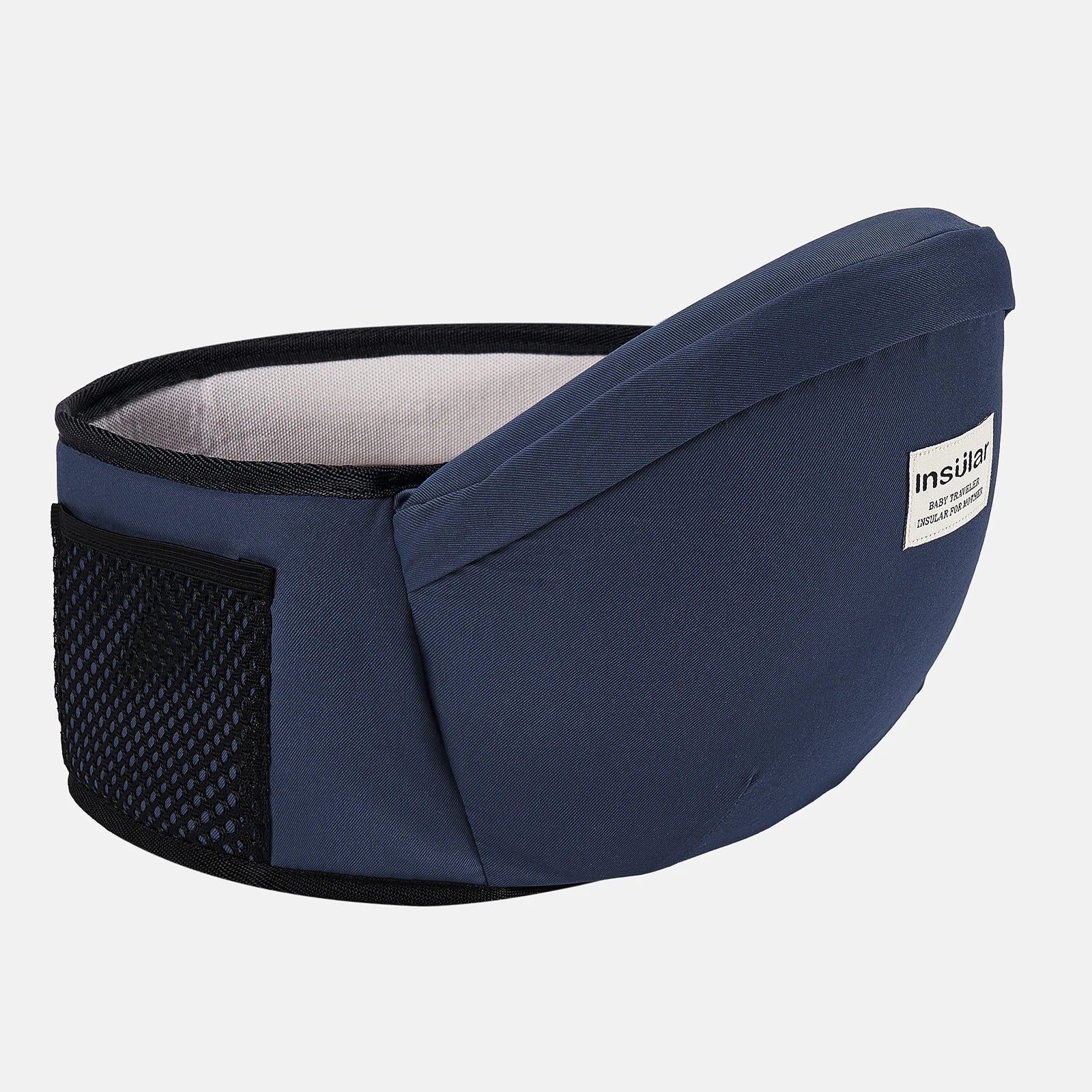 Ergonomische baby draagzak met heupzitje