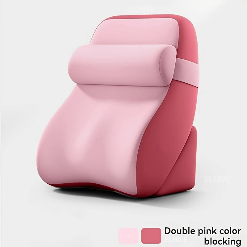 2-delige ergonomische bedwigkussenset
