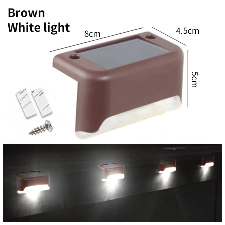 LED solar stapverlichting