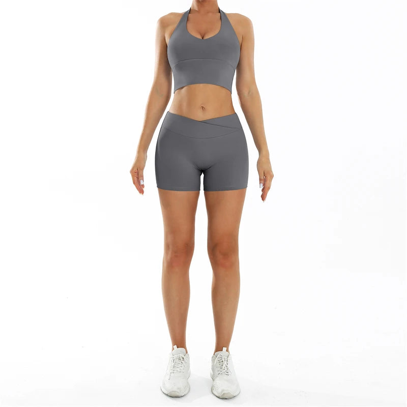 Yogaset met flared legging - afbeelding 36