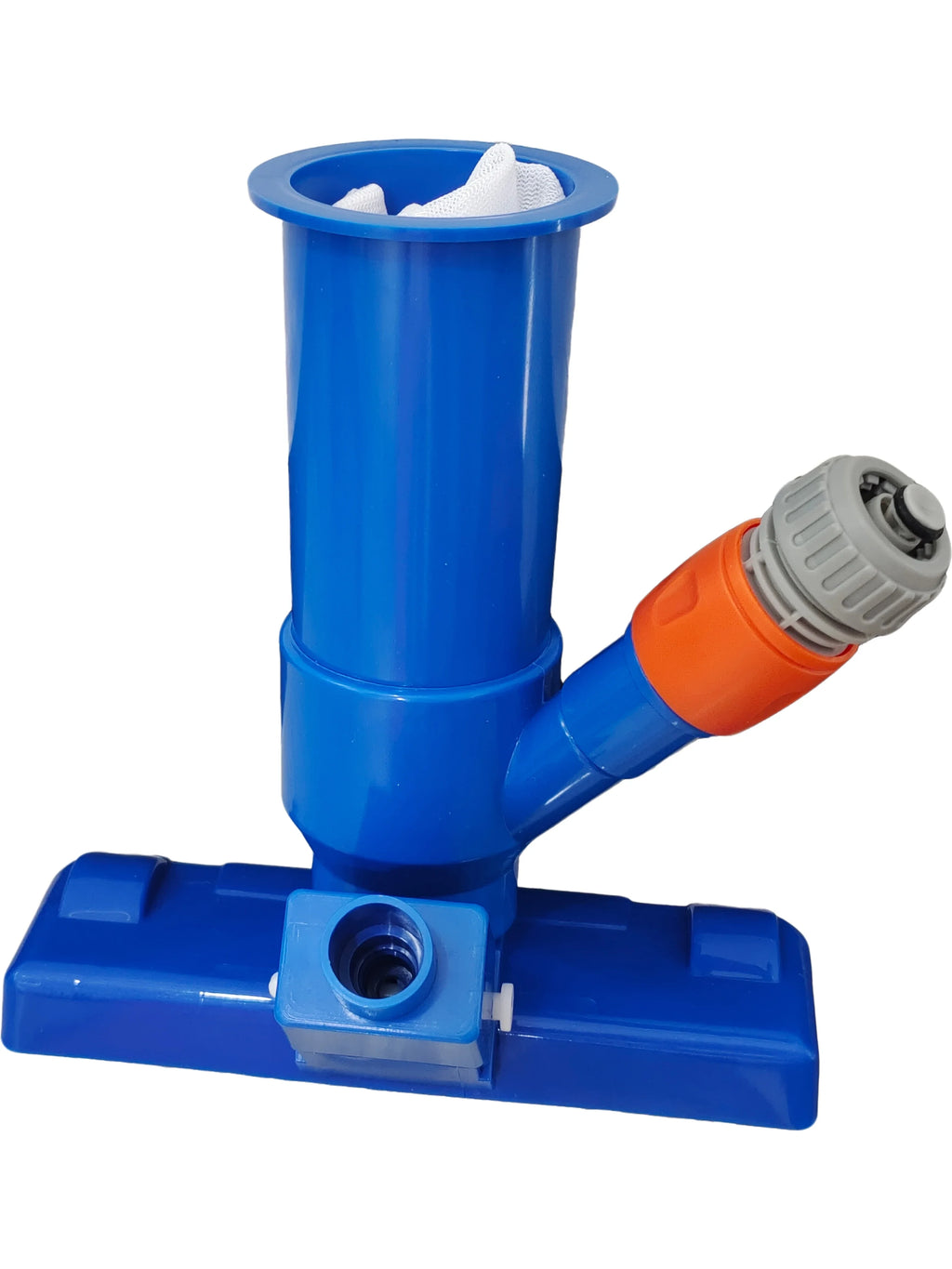 Onderwater jet vacuümreiniger met borstel