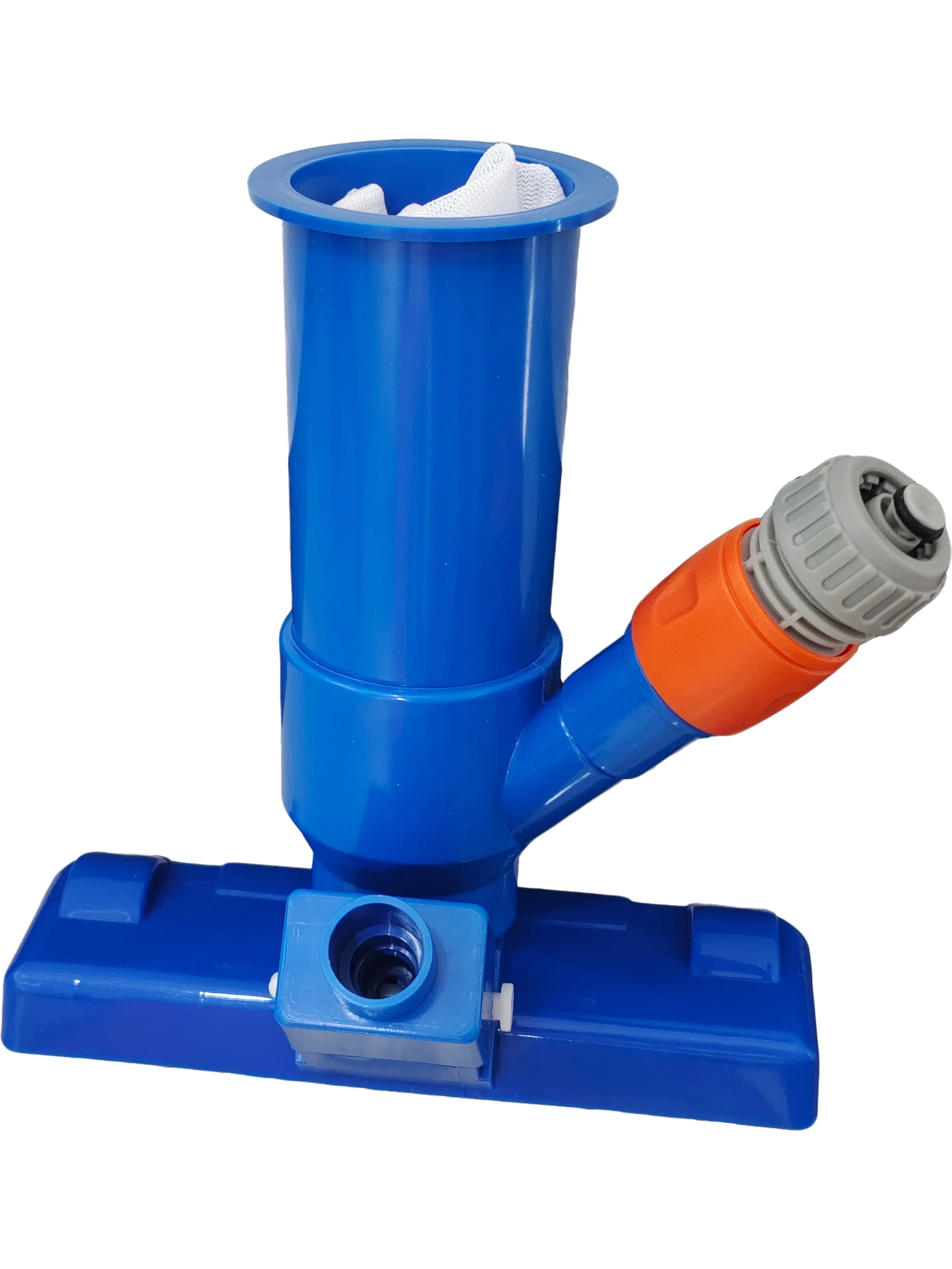 Onderwater jet vacuümreiniger met borstel
