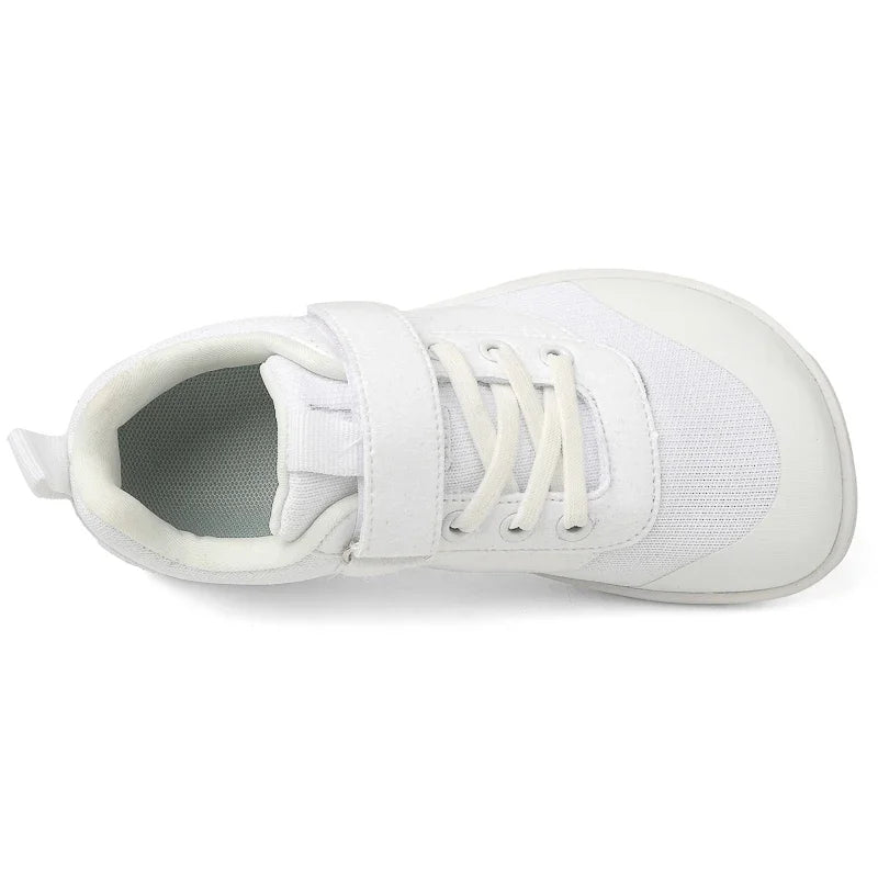 Brede barefoot kindersneakers