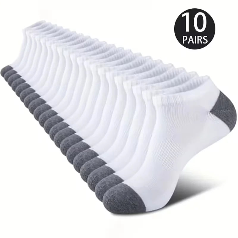 Enkelsokken (5- of 10-pack)