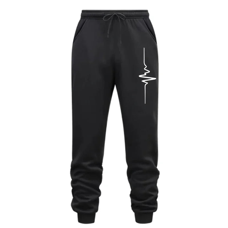 Joggingpak met hartslagprint - afbeelding 11