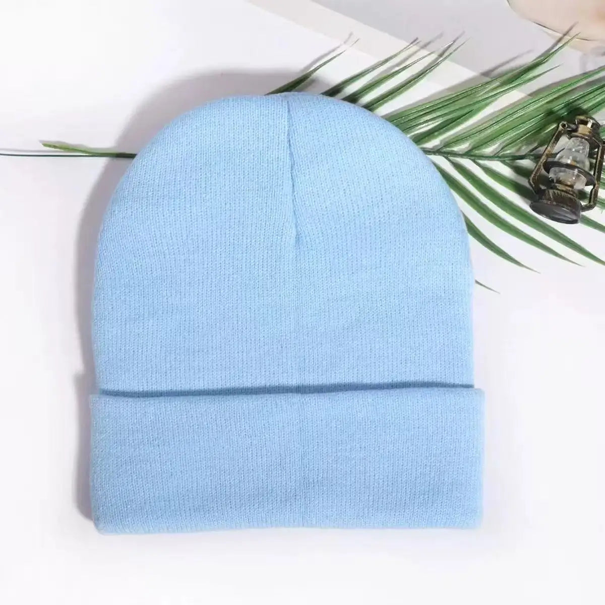 Klassieke beanie met omslag - afbeelding 16