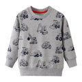 Kindersweater met vrolijke print - afbeelding 15
