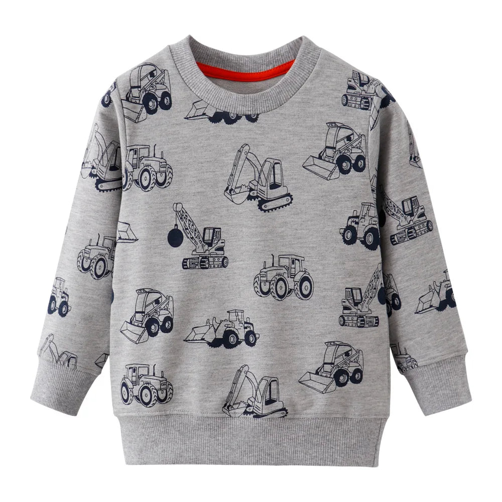 Kindersweater met vrolijke print - afbeelding 15