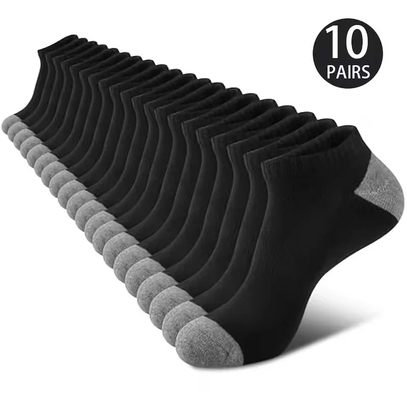 Enkelsokken (5- of 10-pack)