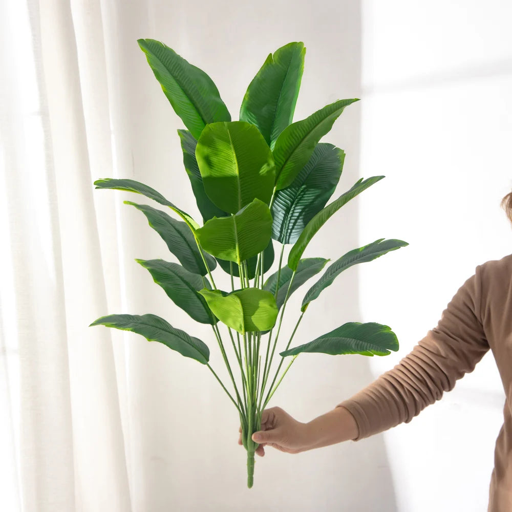 Kunstplant Bananenboom voor binnen en buiten