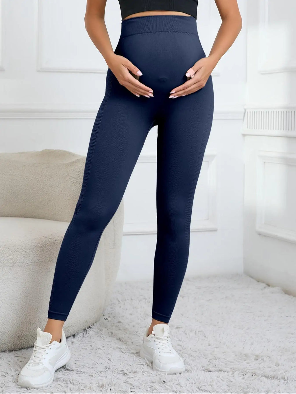 Zwangerschap yoga broek sportleggings