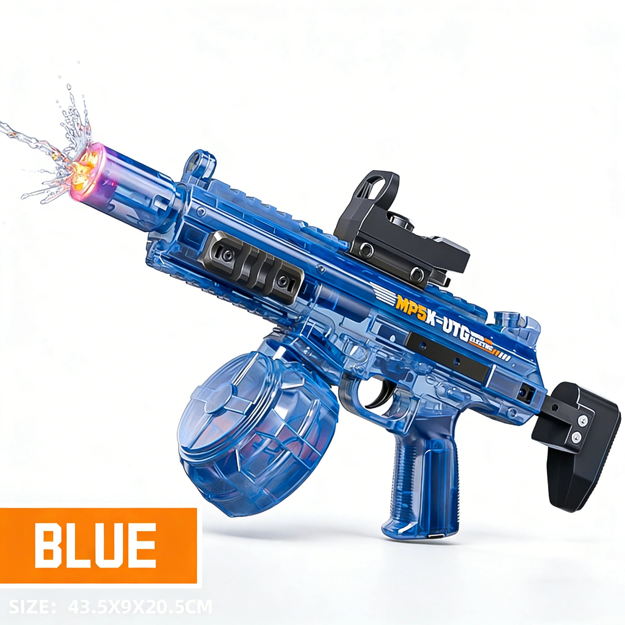 Elektrisch waterpistool met lichteffecten