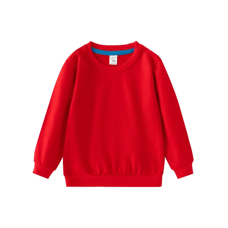 Effen kindersweater - afbeelding 5