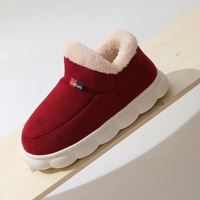 Warme gevoerde pantoffels - afbeelding 10