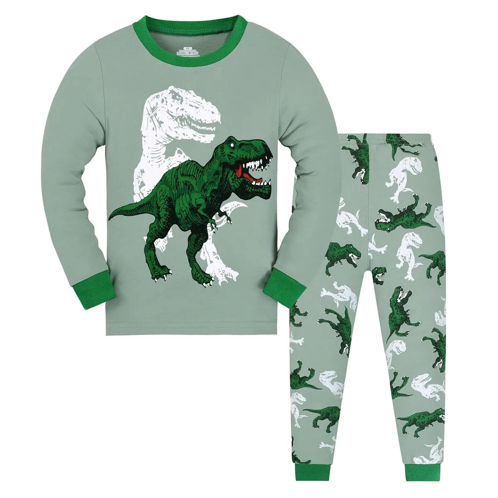 Dinosauruspyjama voor jongens