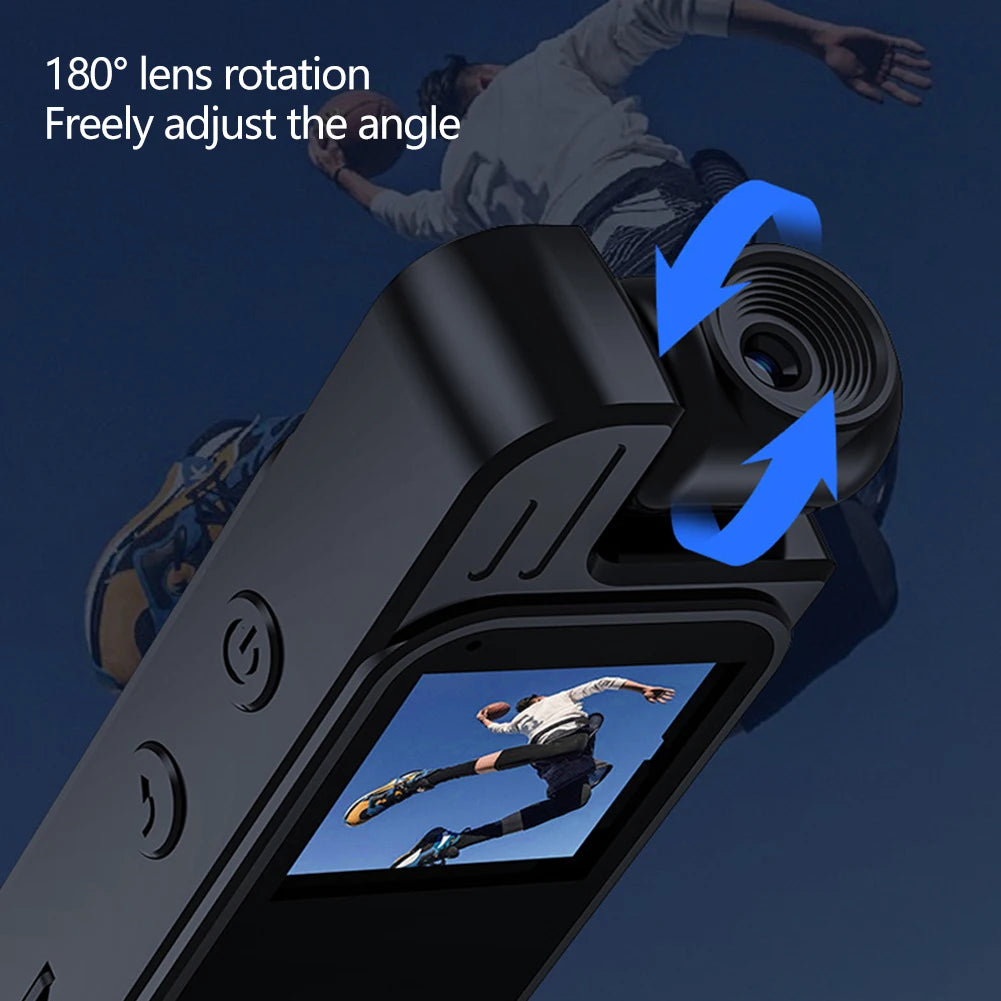 Draagbare Mini HD-camera