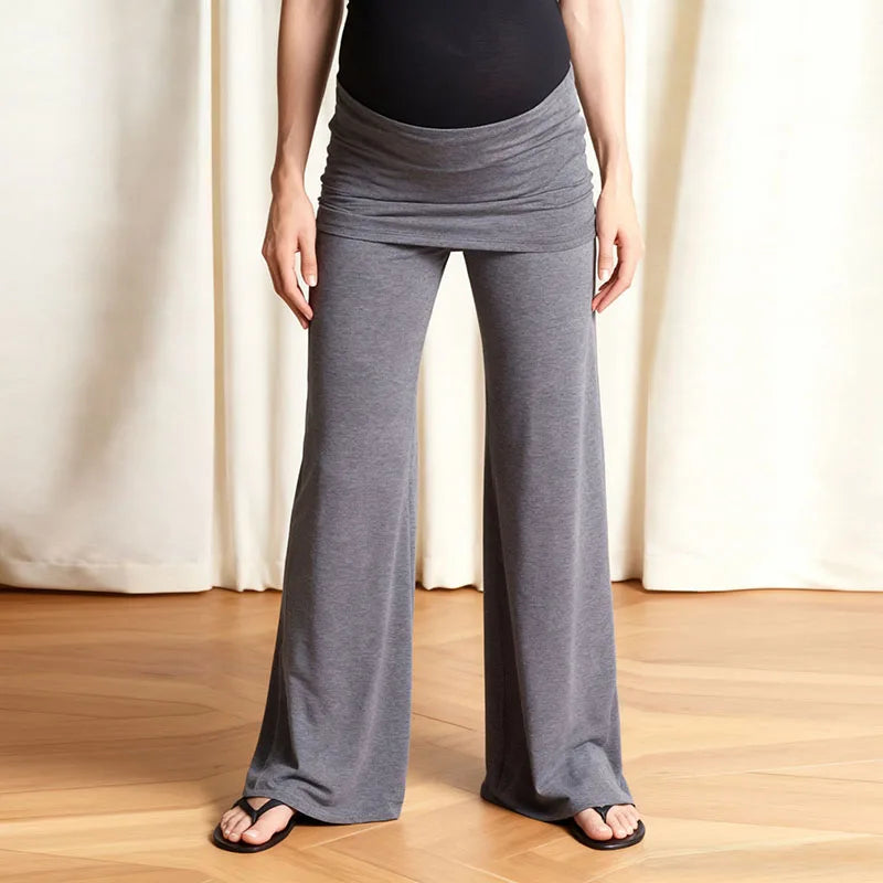 Coral wide leg damesbroek