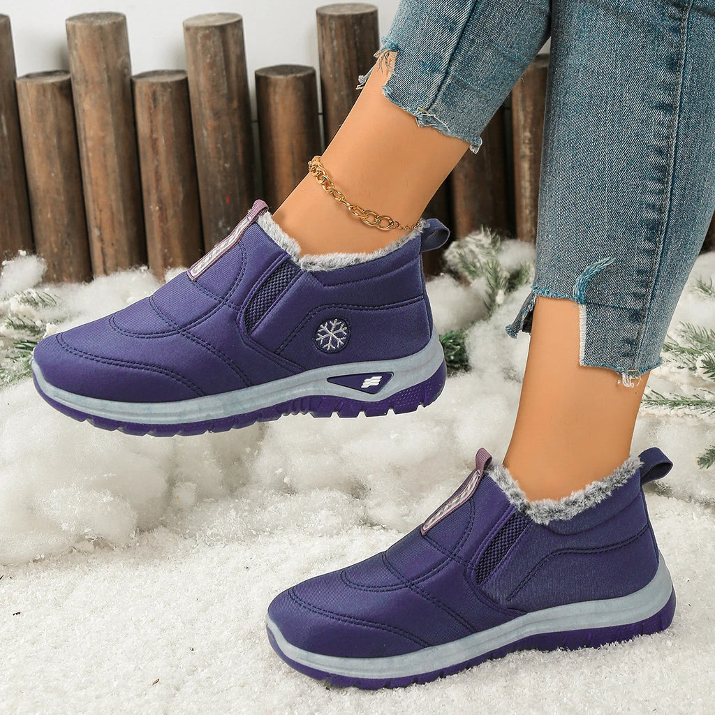 Gevoerde instapboots met fleece - afbeelding 6