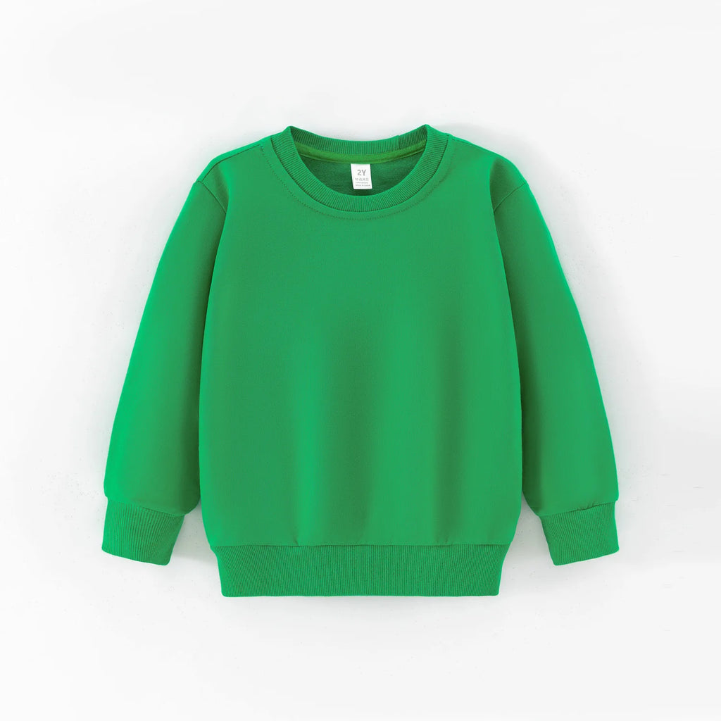 Effen kindersweater - afbeelding 14