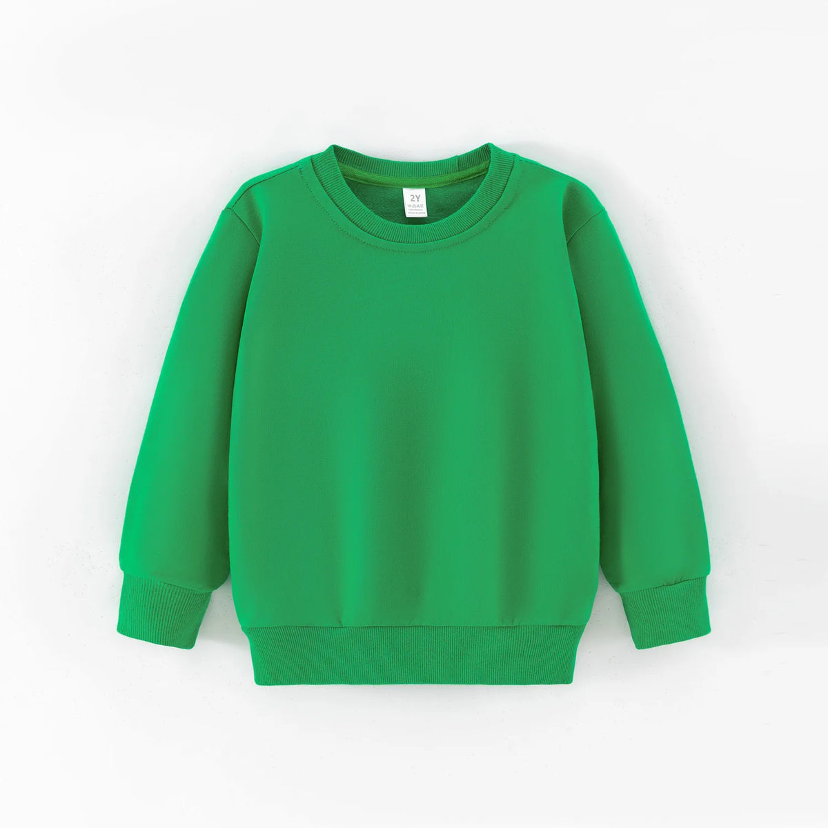 Effen kindersweater - afbeelding 14