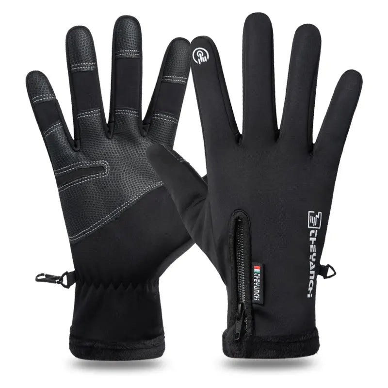 Winddichte touchscreen handschoenen