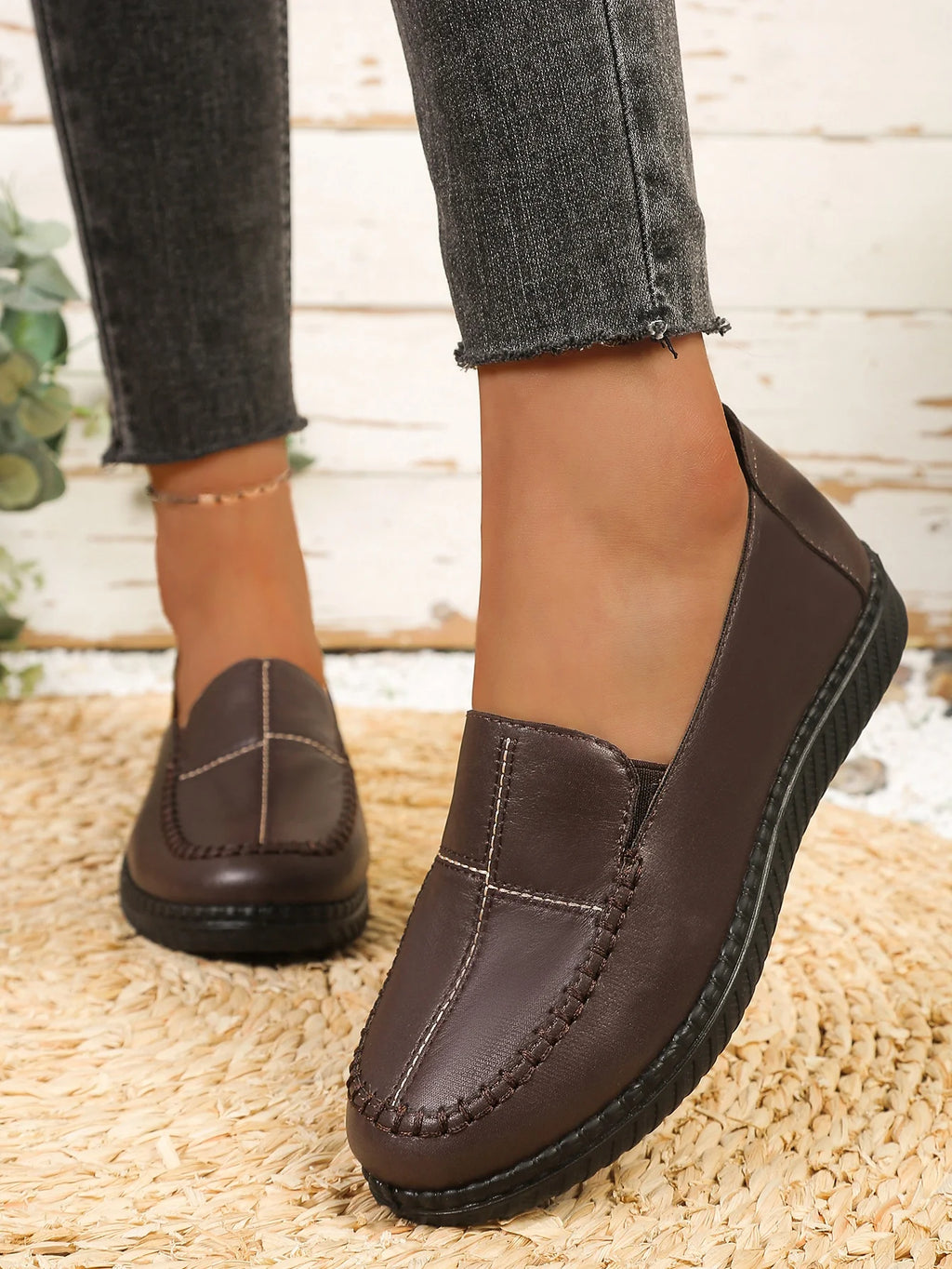 Comfortabele damesloafers - afbeelding 34