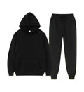 Basic joggingpak met capuchon - afbeelding 11